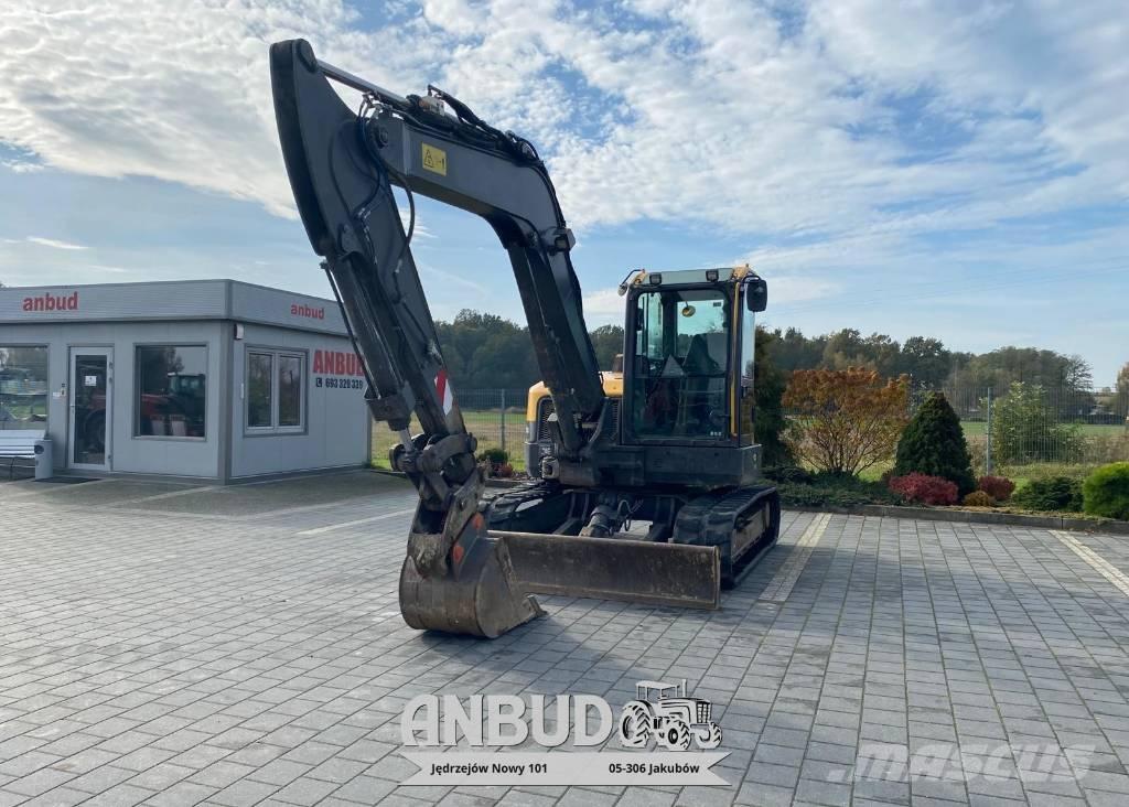 Volvo ECR 88 D Excavatoare pe șenile
