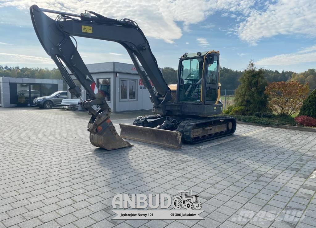 Volvo ECR 88 D Excavatoare pe șenile
