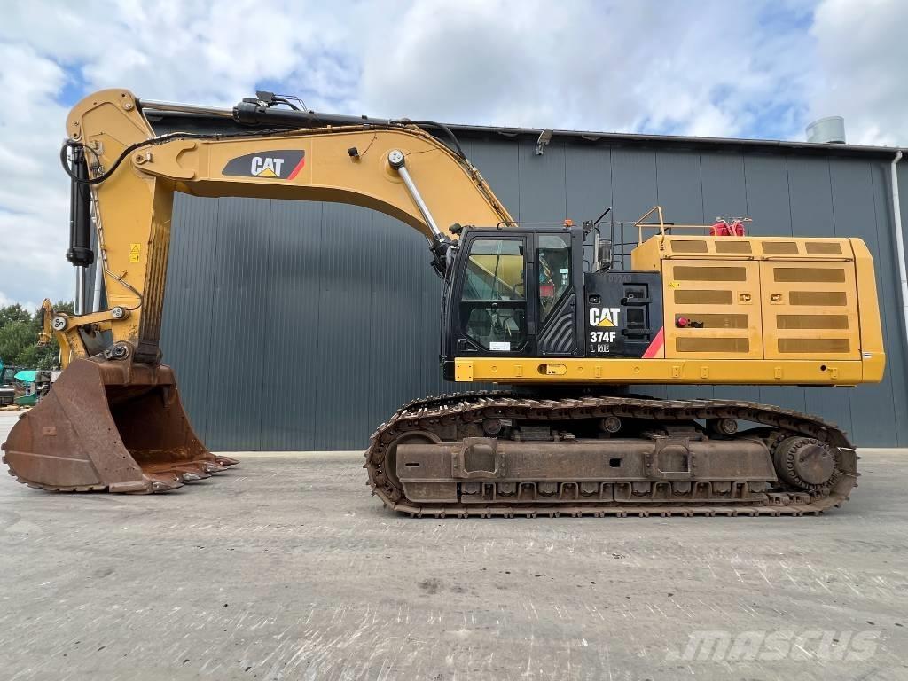 CAT 374FL ME Excavatoare pe șenile
