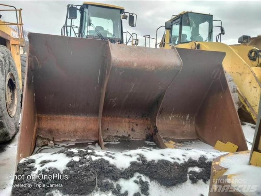 CAT 980 H Incarcator pe pneuri