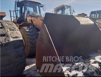 CAT 980 H Incarcator pe pneuri