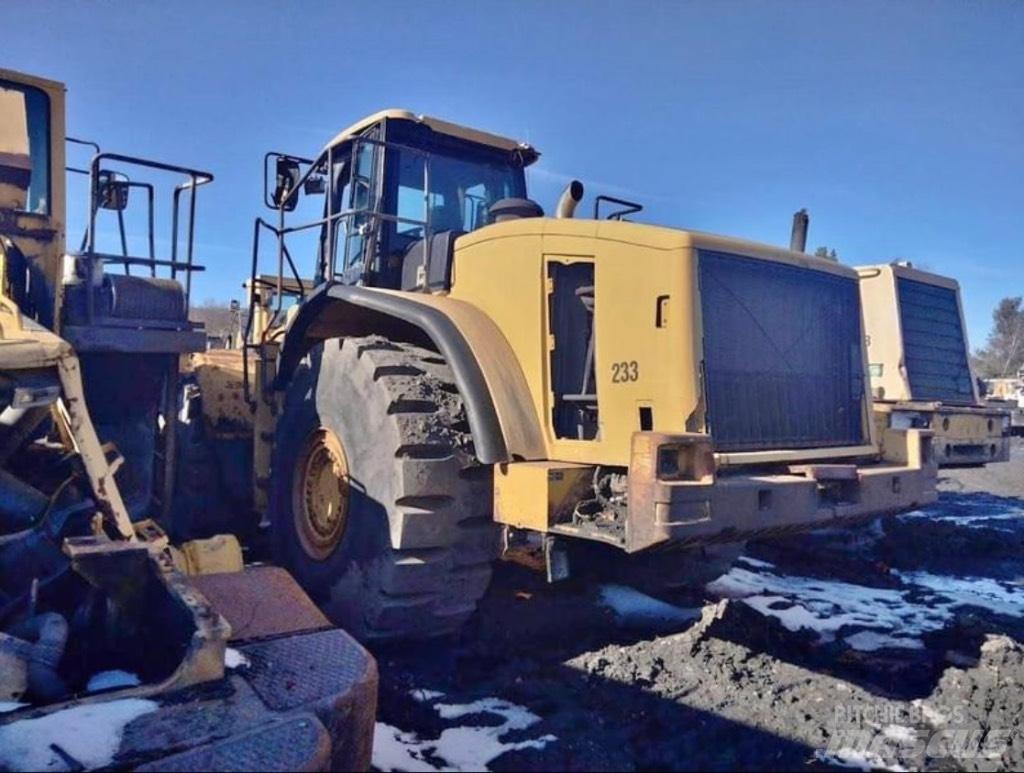 CAT 980 H Incarcator pe pneuri
