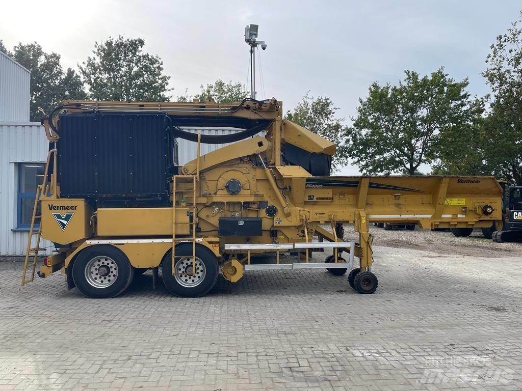 Vermeer HG4000 Masini de tocat lemn