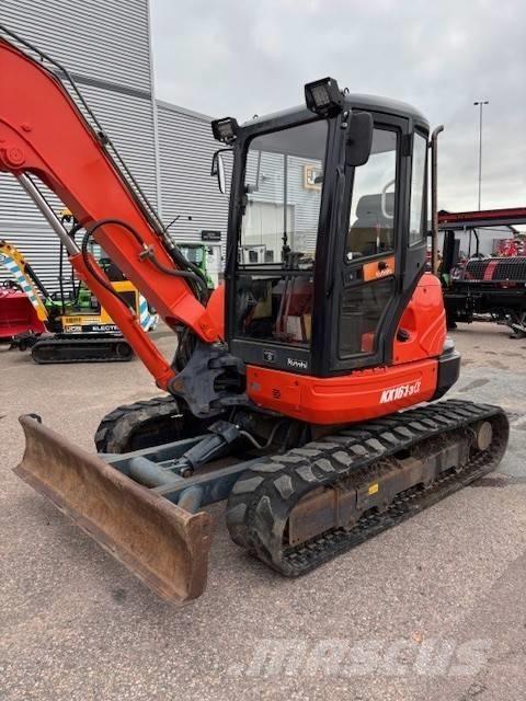 Kubota KX 161-3 Mini excavatoare < 7t