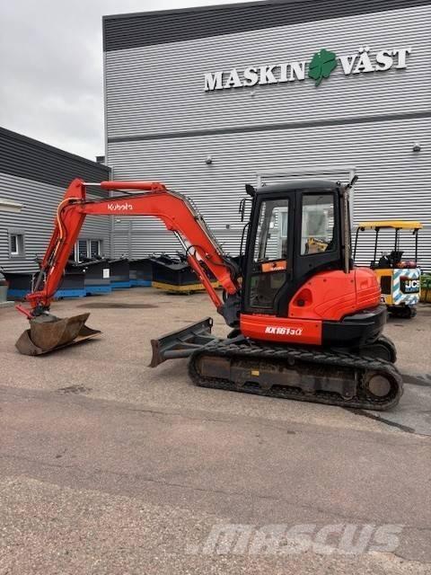 Kubota KX 161-3 Mini excavatoare < 7t