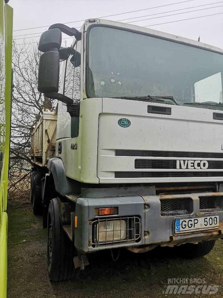 Iveco 260EH 6x6 Autobasculanta