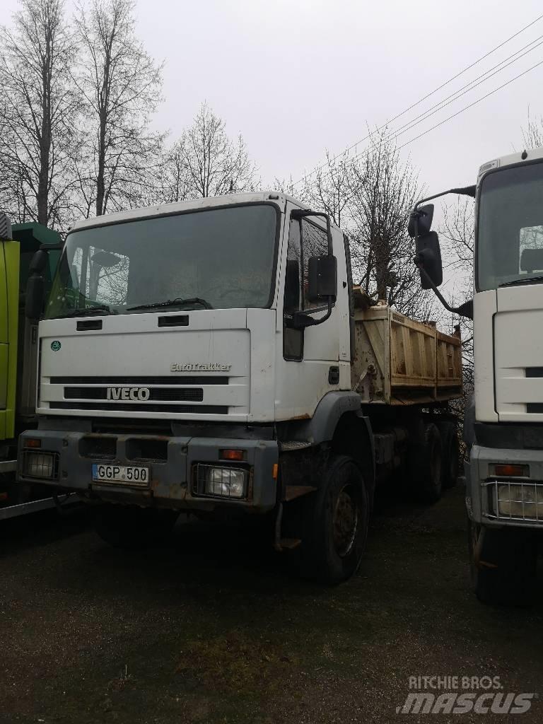 Iveco 260EH 6x6 Autobasculanta