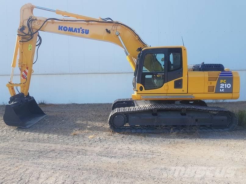 Komatsu PC 210 LC-8 Excavatoare pe șenile
