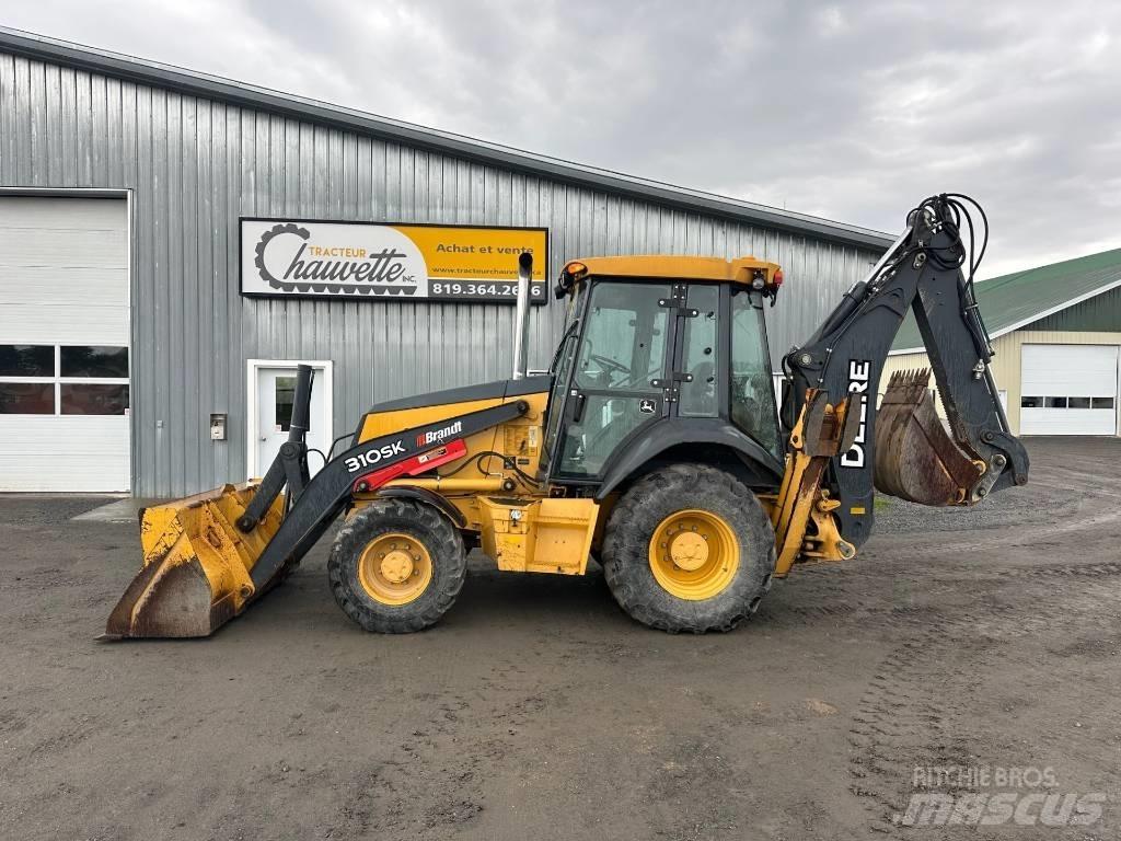 John Deere 310 SK Buldoexcavatoare