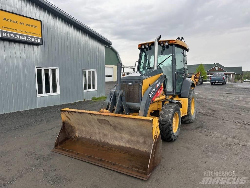 John Deere 310 SK Buldoexcavatoare