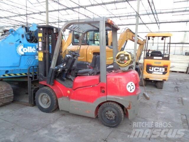 Heli CPYD25 Stivuitor GPL