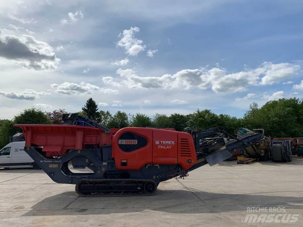 Terex Finlay J960 Concasoare mobile