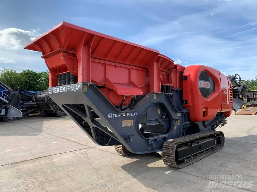 Terex Finlay J960 Concasoare mobile