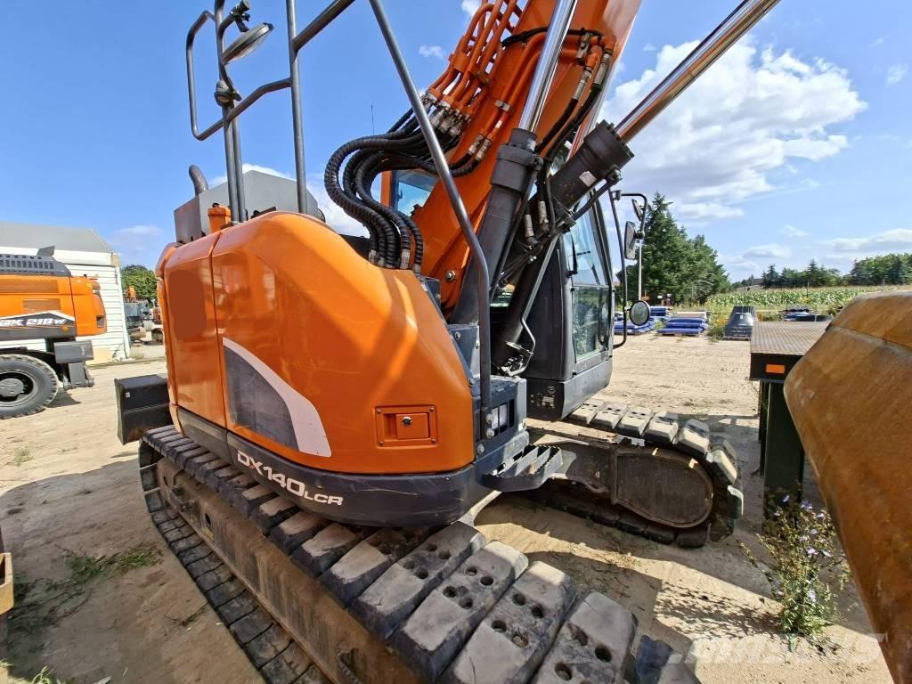 Doosan DX 140 LCR Excavatoare pe șenile
