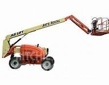 JLG 600 AJ Bomlift Nacele cu brat articulat