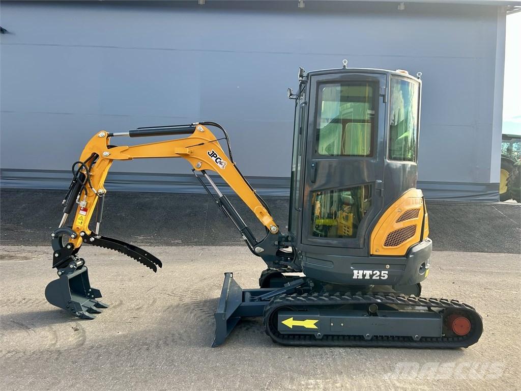 JPC HT25 HYTILLÄ Mini excavatoare < 7t
