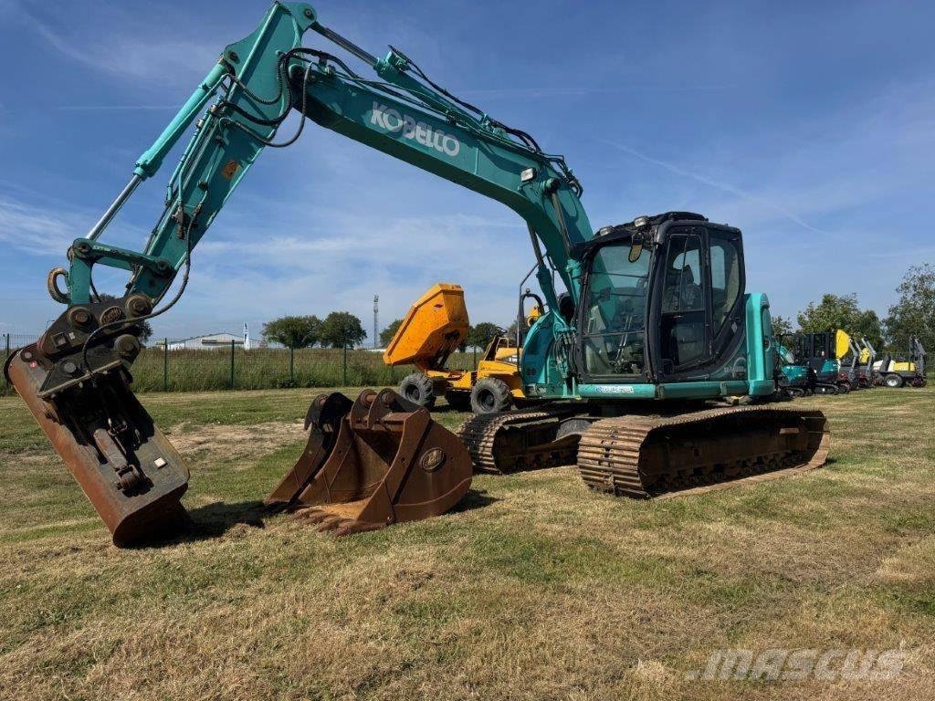Kobelco SK 140 SR LC Excavatoare pe șenile
