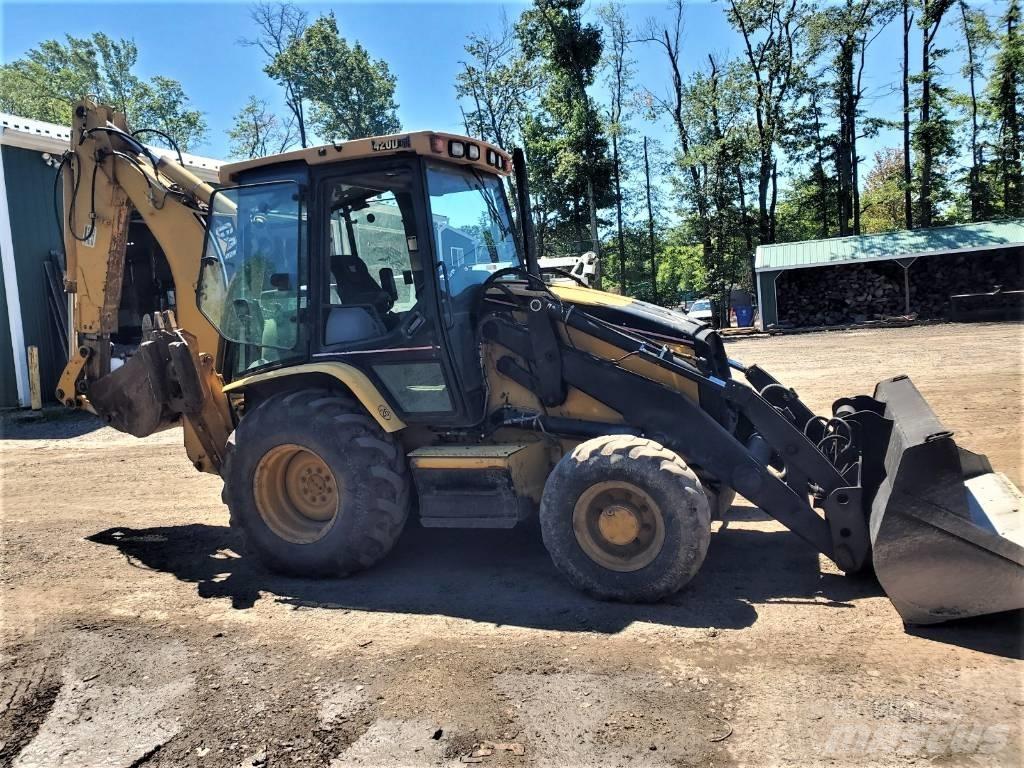 CAT 420 D Buldoexcavatoare