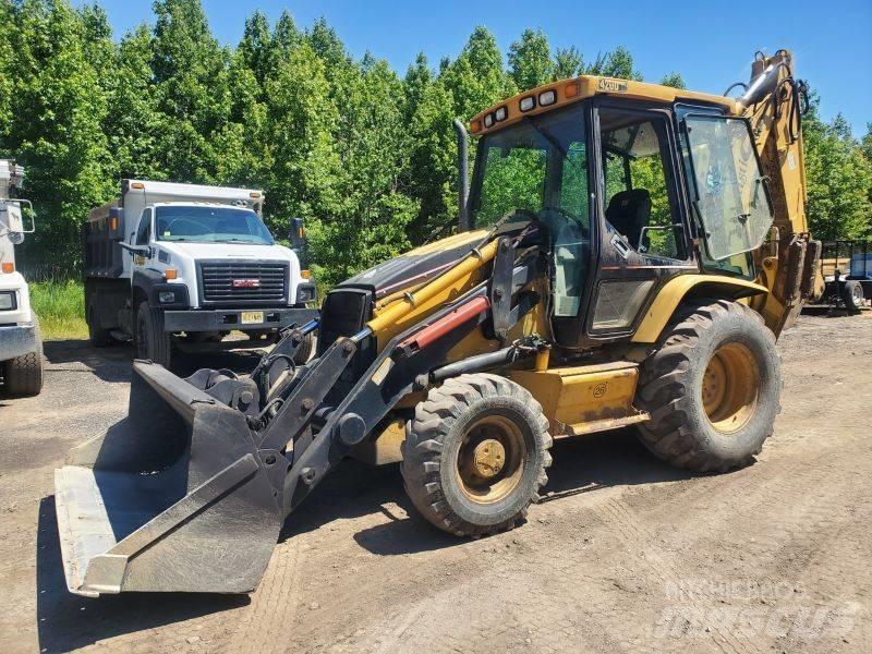 CAT 420 D Buldoexcavatoare
