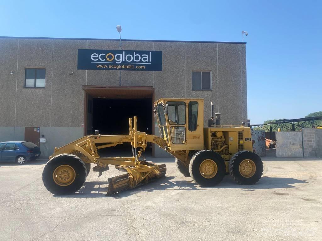 CAT 120 G Gredere