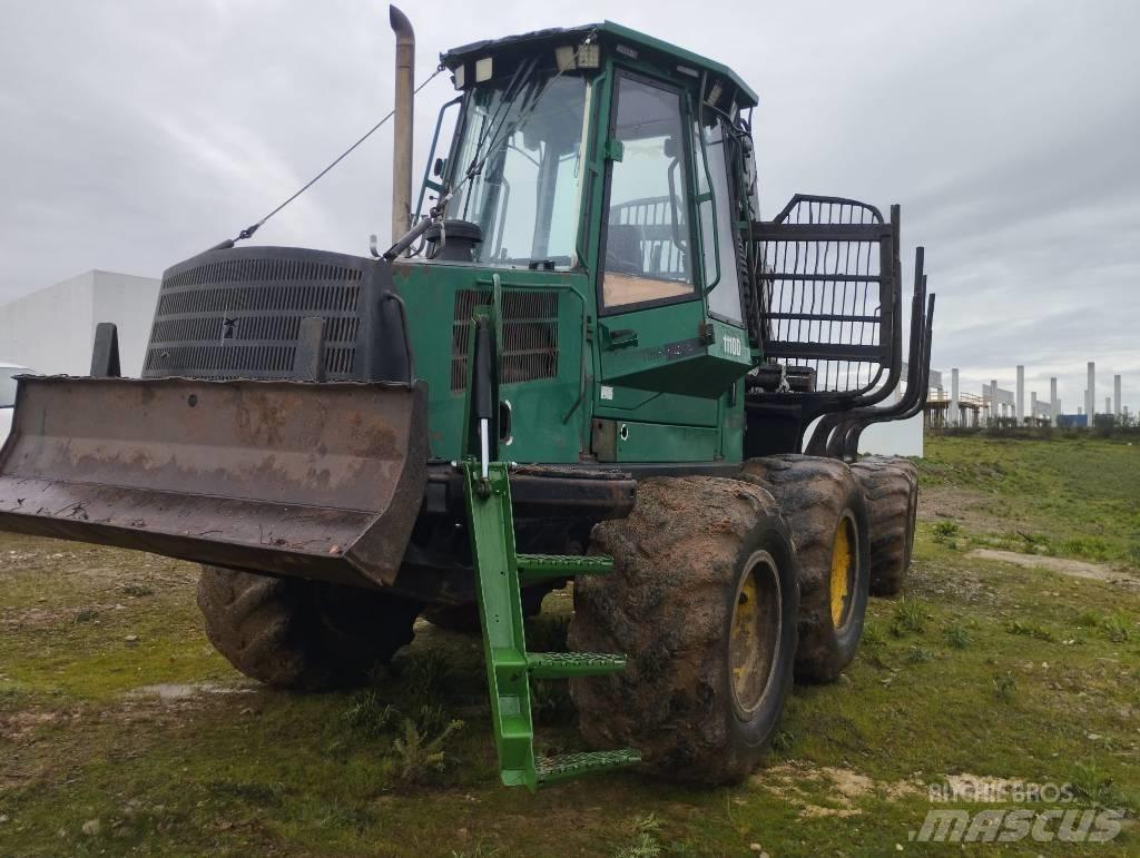 Timberjack 1110D Transportoare