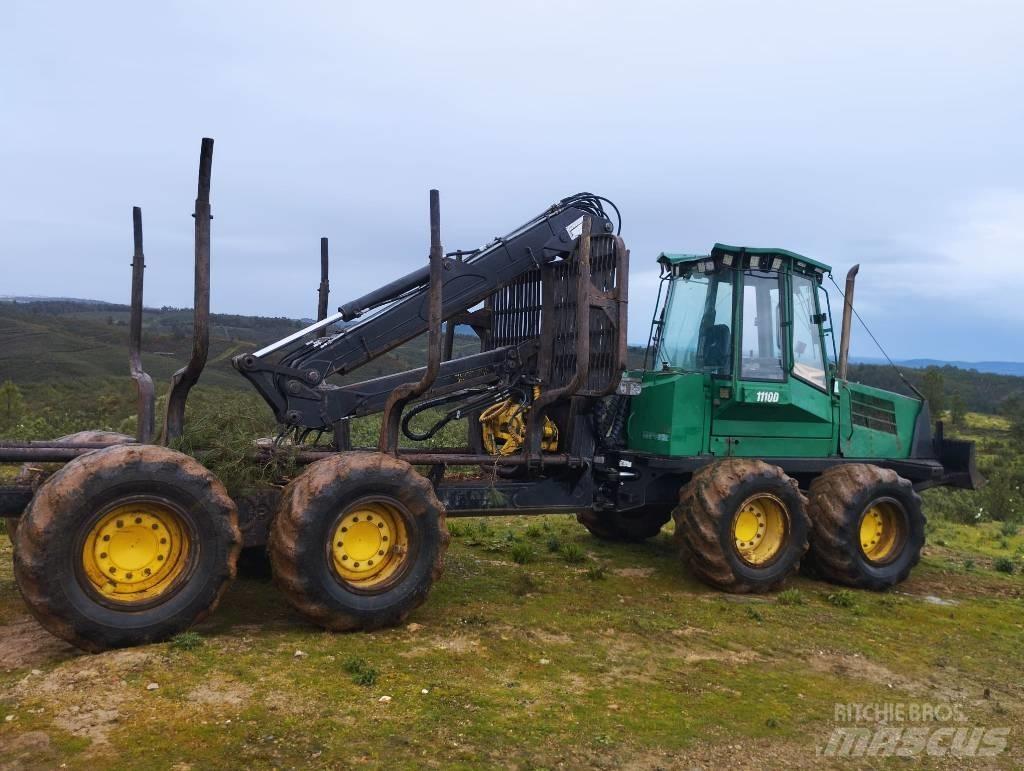 Timberjack 1110D Transportoare