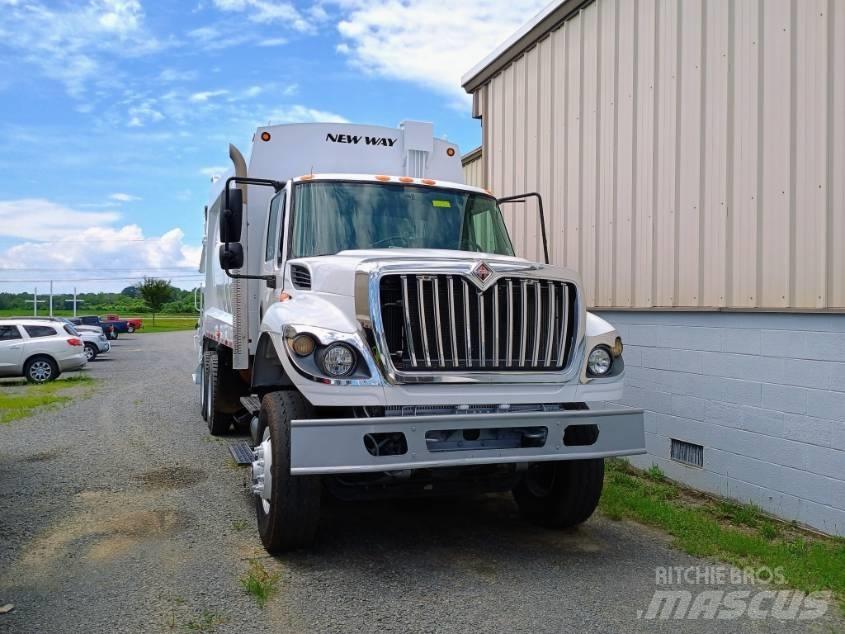 International 7400 Camion de deseuri