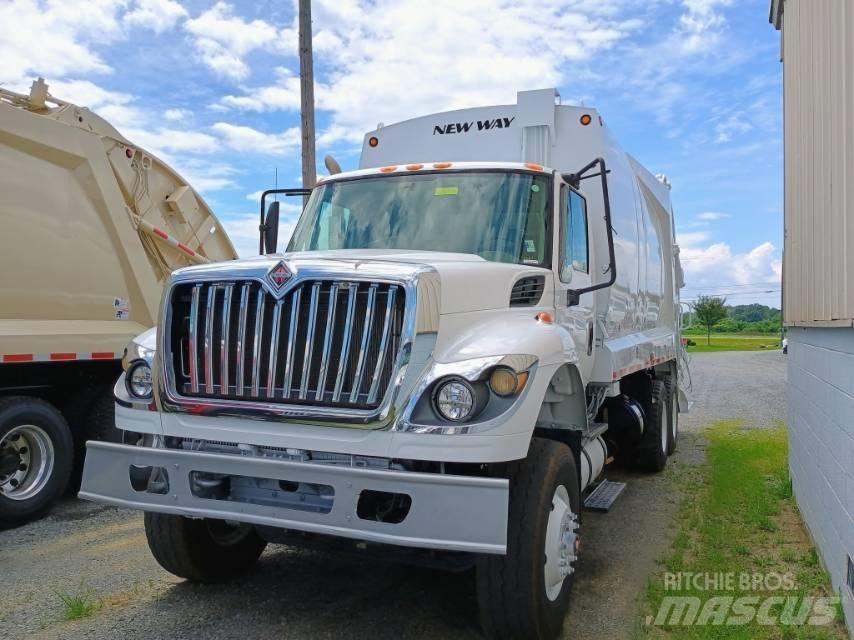 International 7400 Camion de deseuri