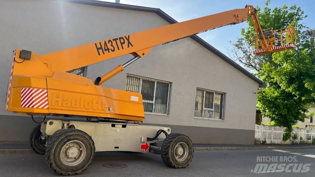 Haulotte H 43 TPX Nacele cu brat telescopic