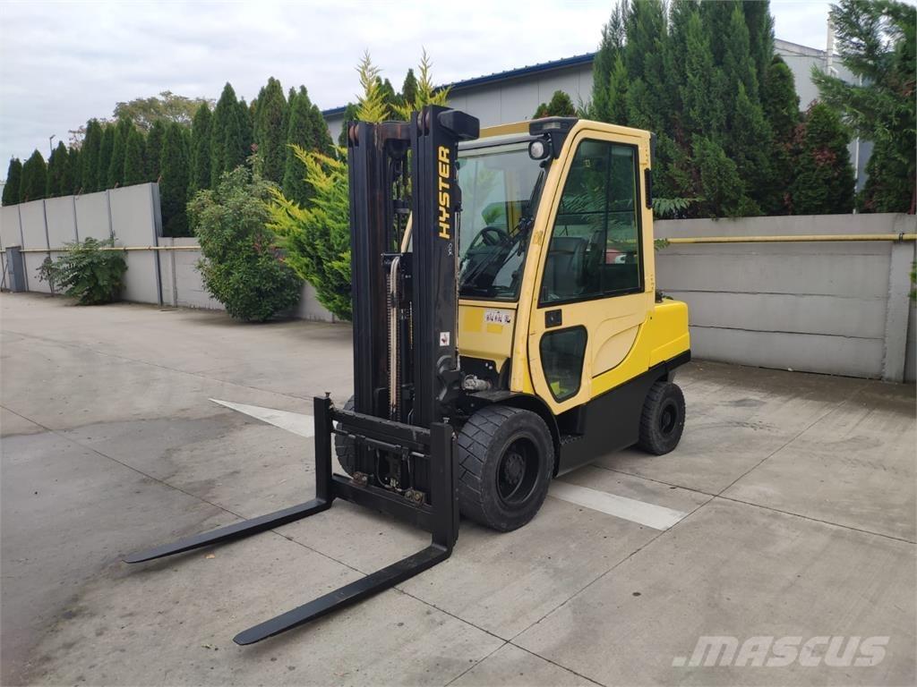 Hyster H3.5FT Stivuitor GPL