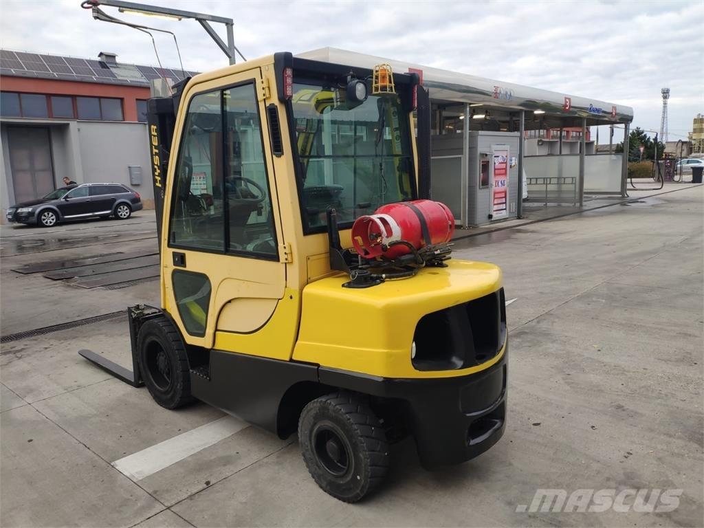 Hyster H3.5FT Stivuitor GPL
