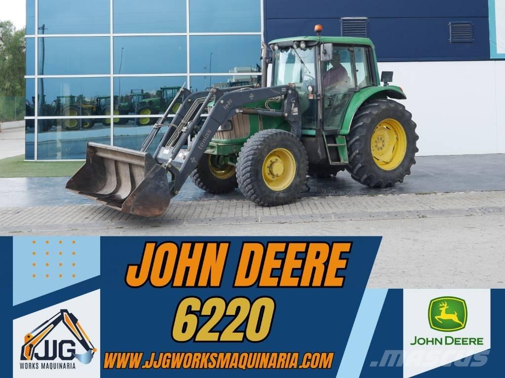 John Deere 6220 Tractoare