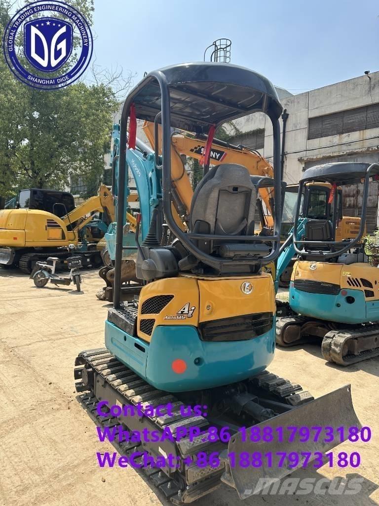 Kubota U 15-3 S Mini excavatoare < 7t