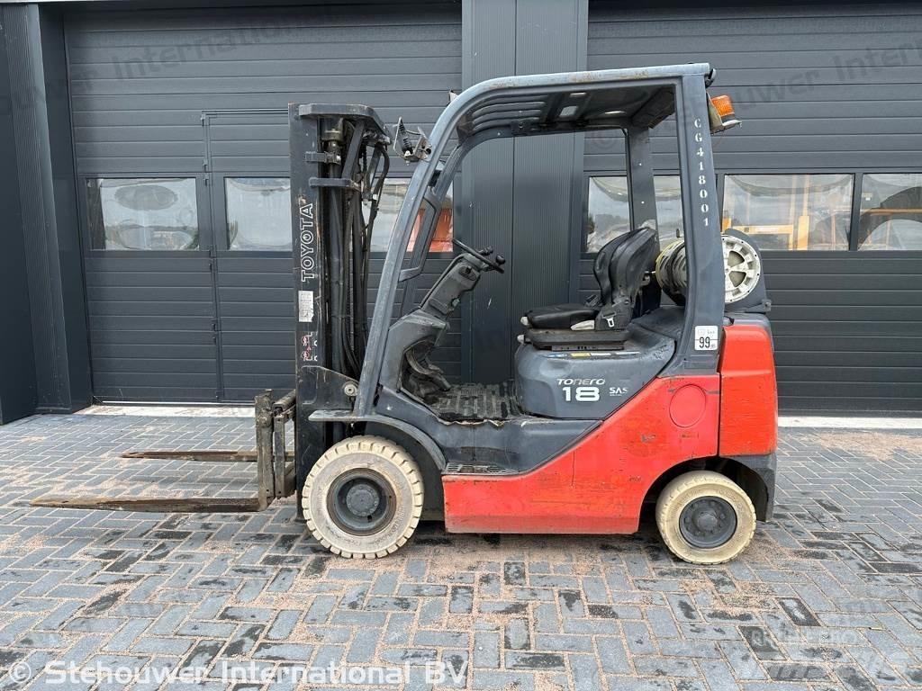 Toyota 02-8FGF18 Stivuitor GPL