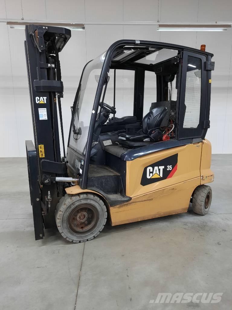 CAT EP35N Stivuitor electric