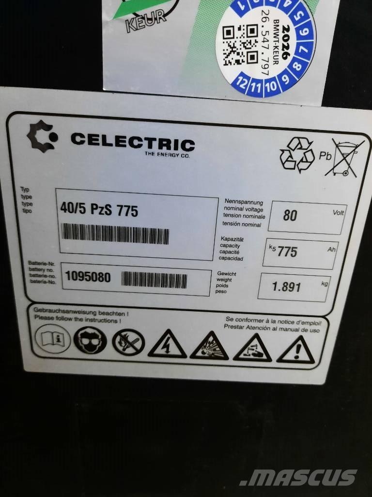 CAT EP35N Stivuitor electric