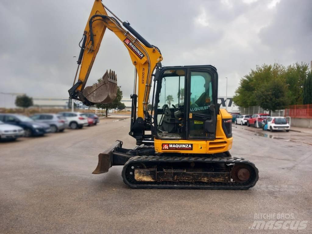 JCB 85 Z Mini excavatoare < 7t