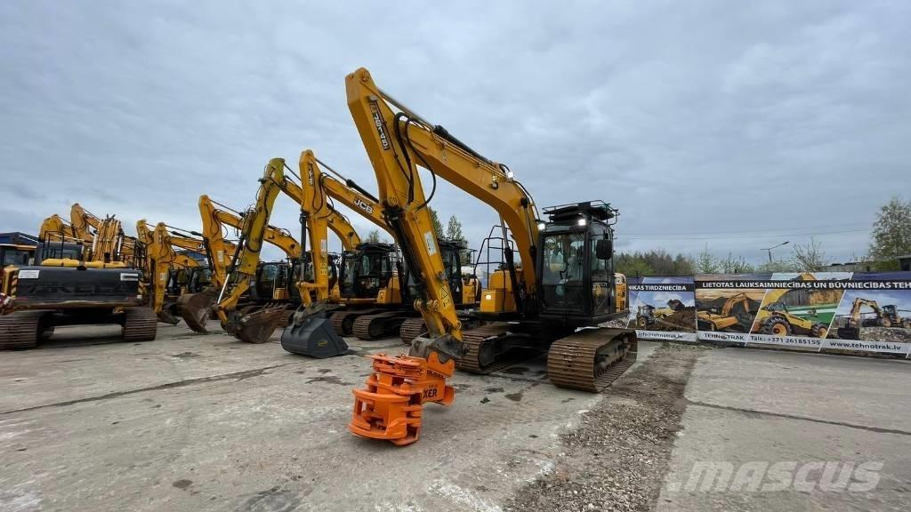 JCB JS 145 LC Excavatoare pe șenile
