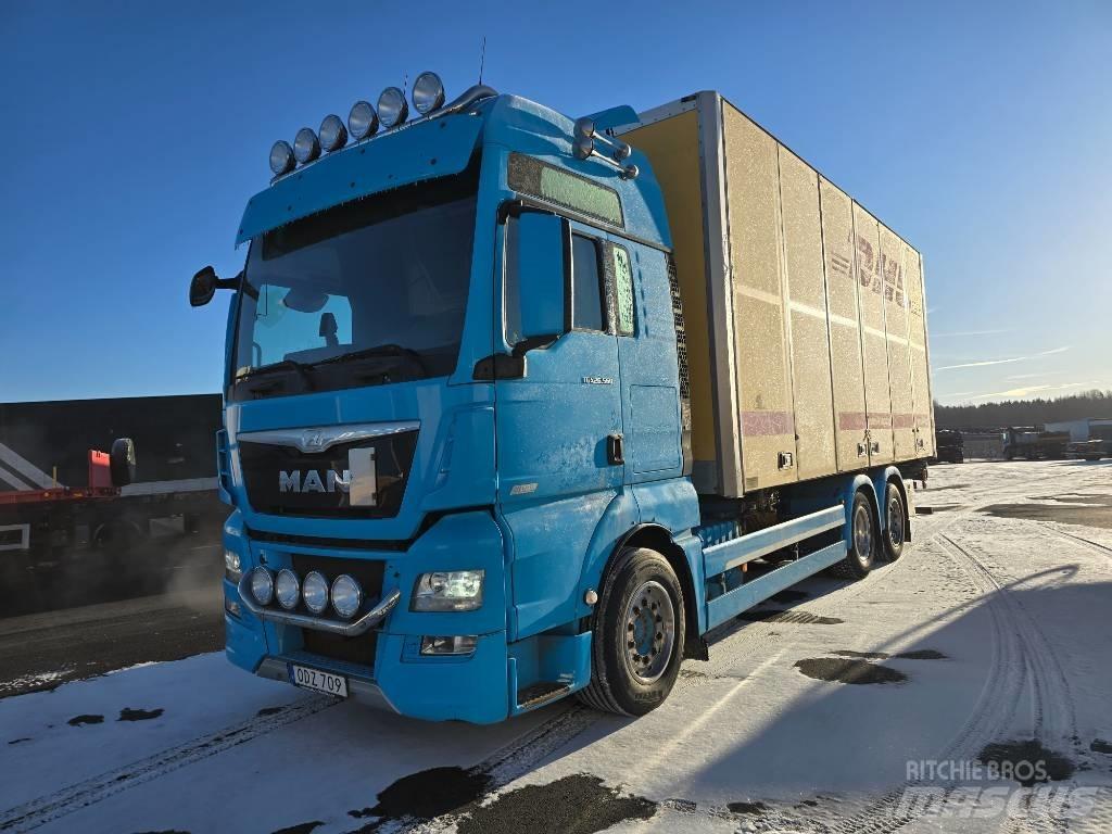 MAN TGX 28.560 Camion cadru container