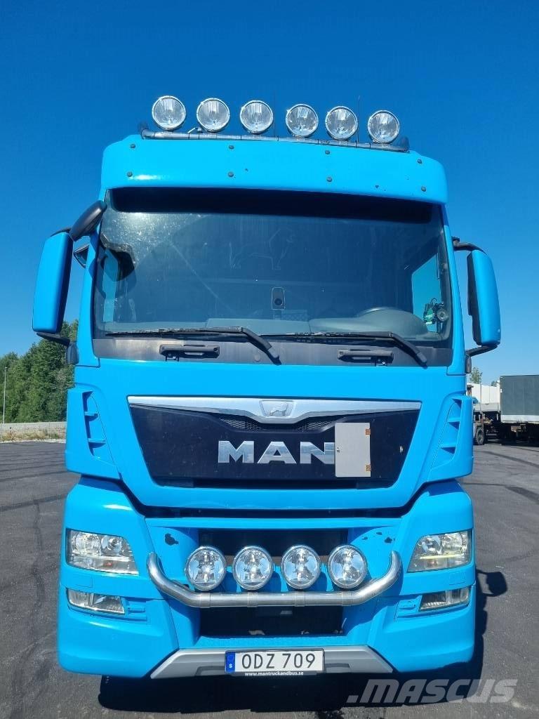 MAN TGX 28.560 Camion cadru container