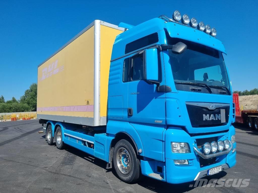 MAN TGX 28.560 Camion cadru container