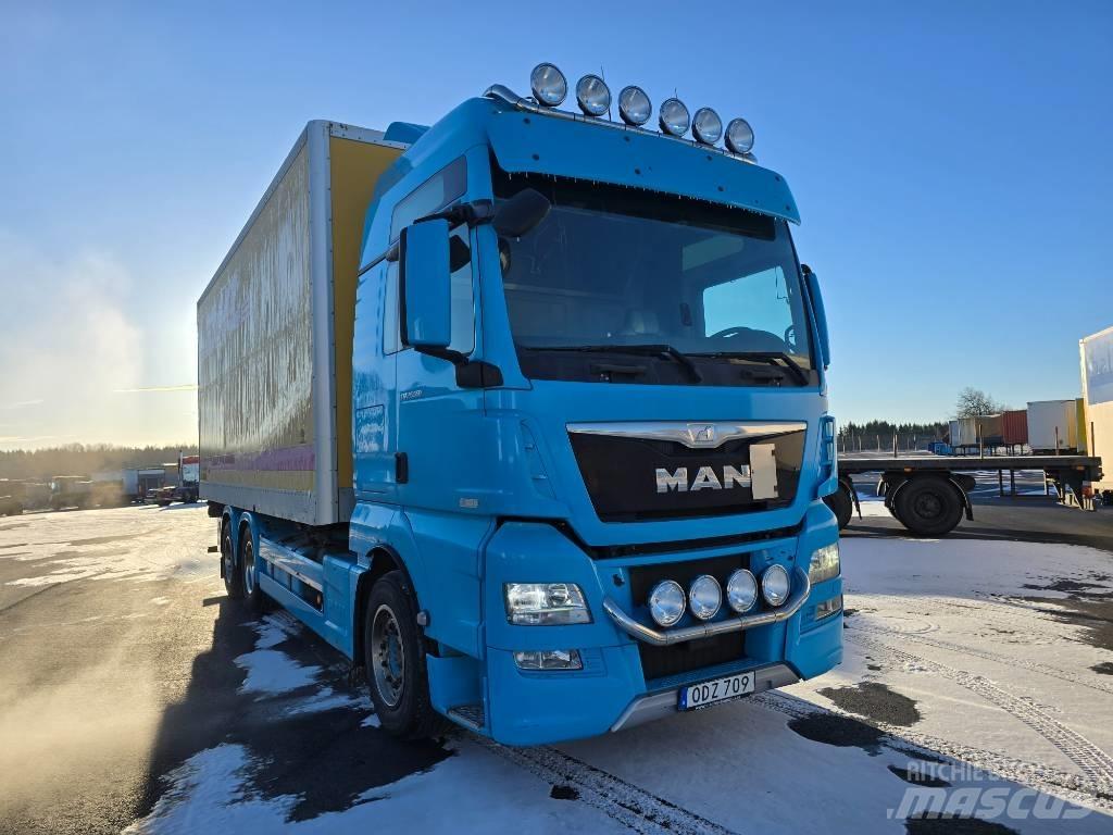 MAN TGX 28.560 Camion cadru container