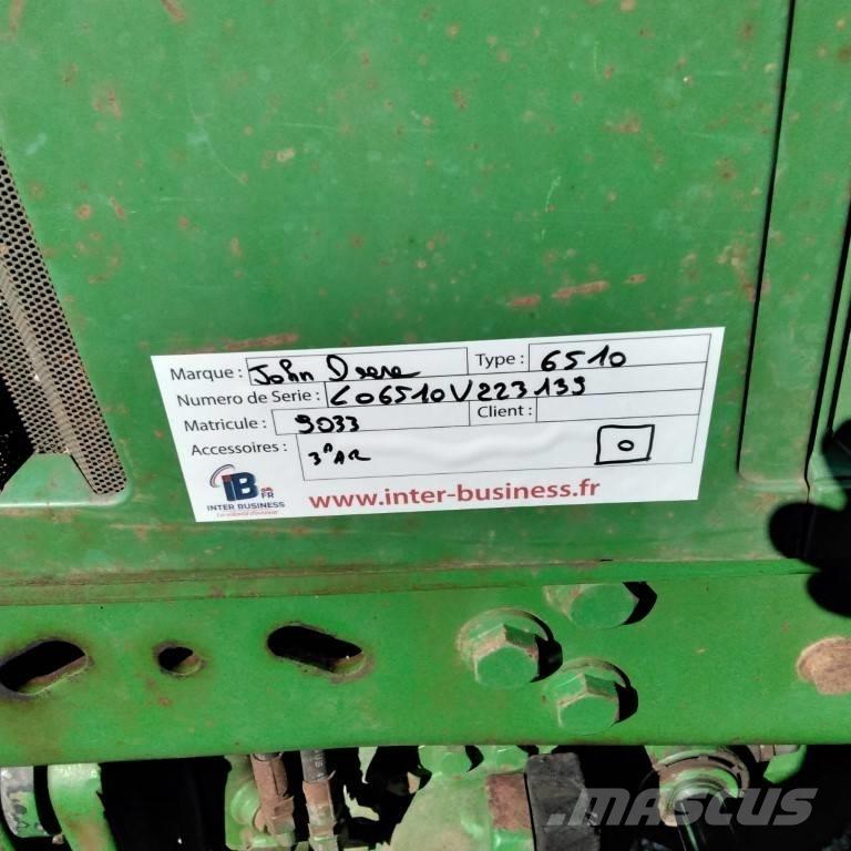 John Deere 6510 Tractoare