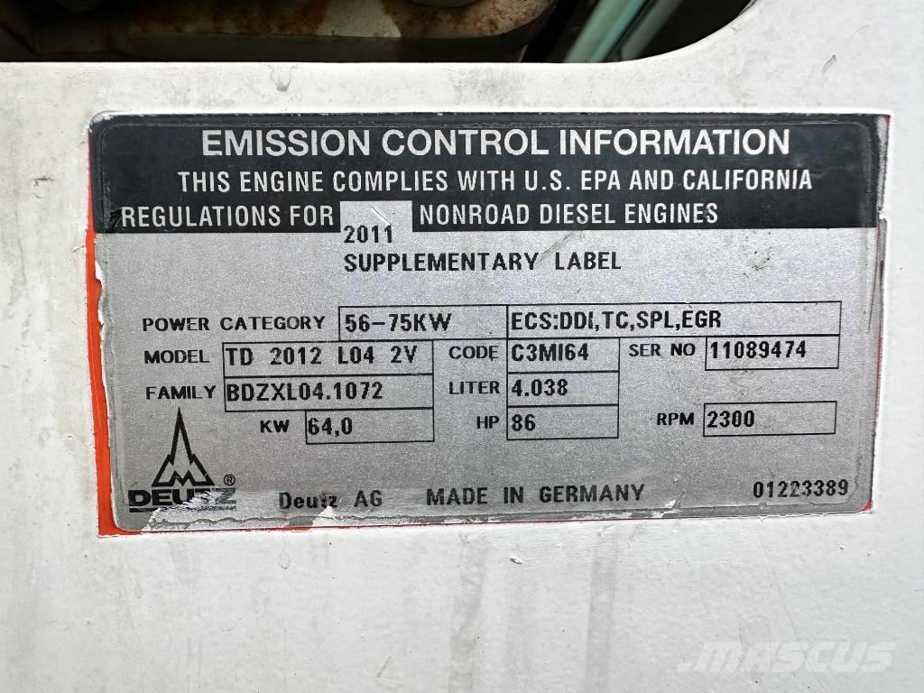 Hamm DV 70 VV Cilindri compactori dubli