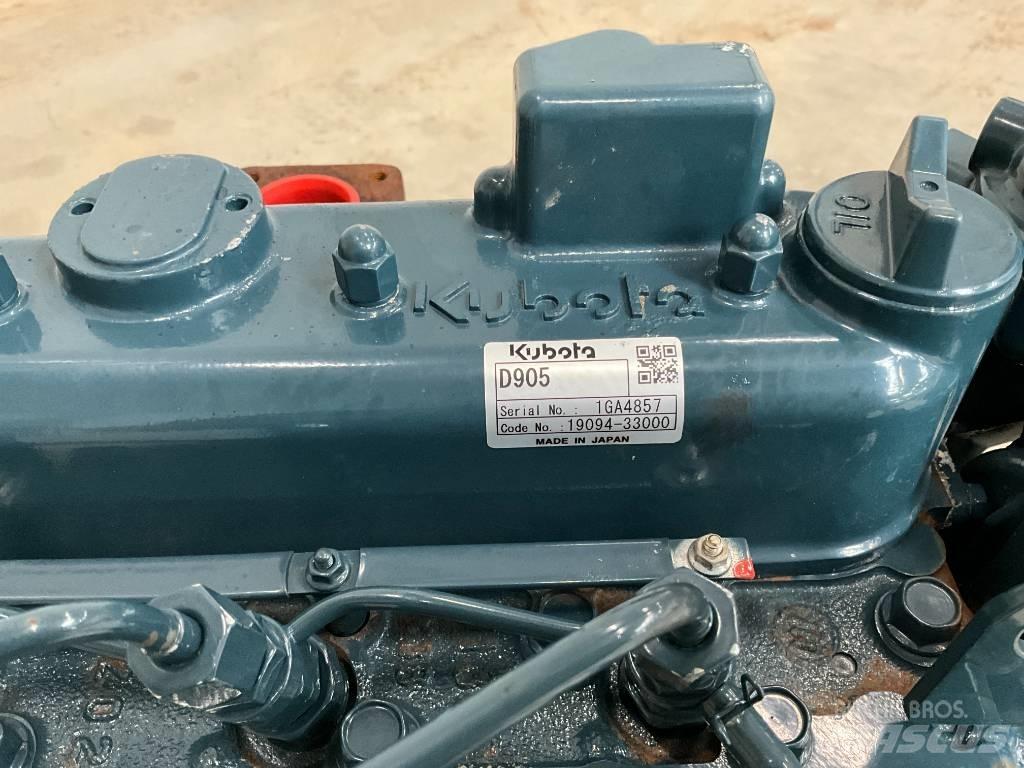 Kubota D 905 Motoare