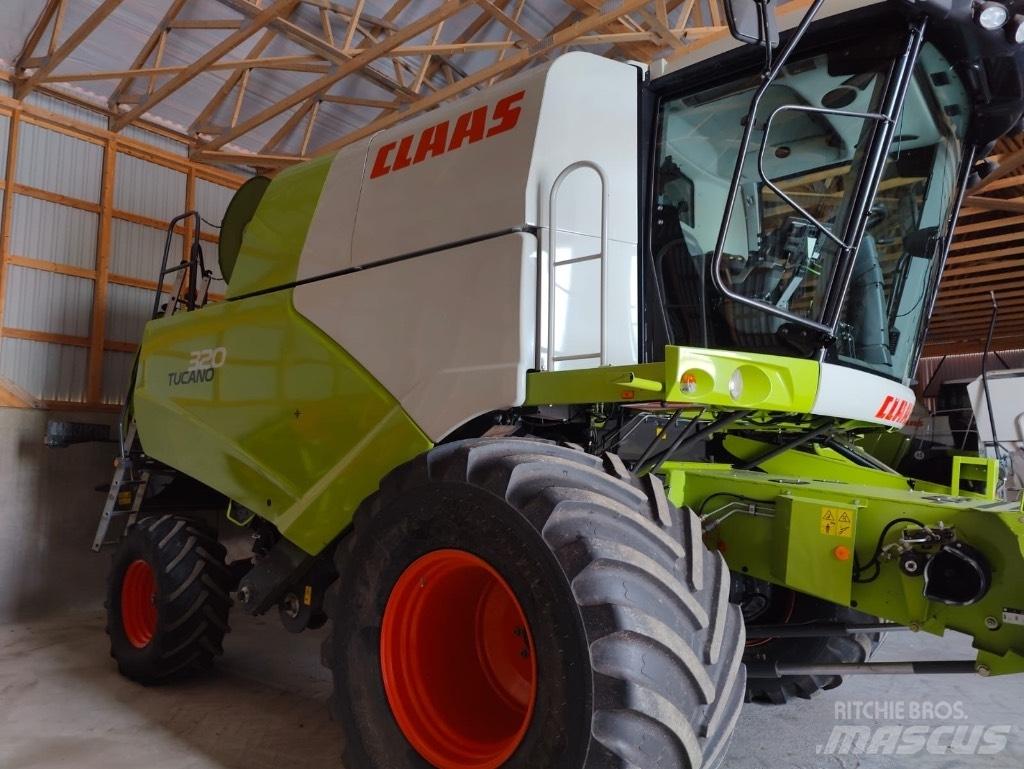 CLAAS Tucano 320 Combine de secerat
