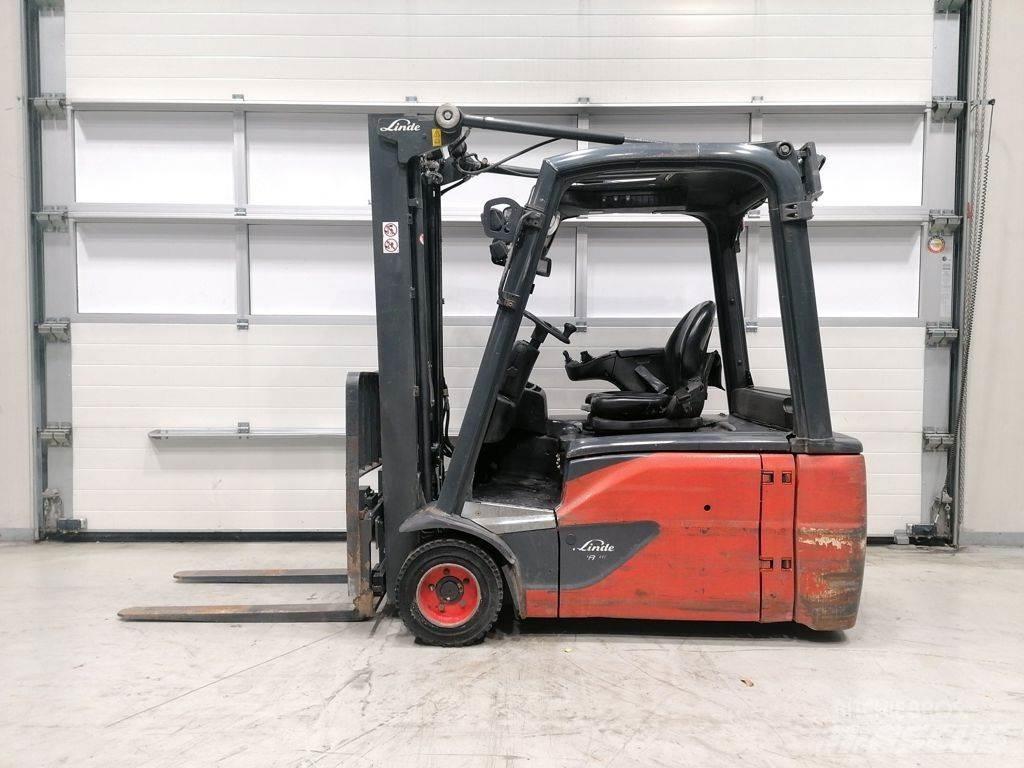 Linde E18L-02 Stivuitor electric