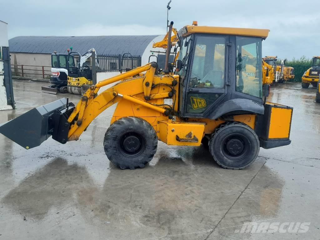 JCB 2 CX Incarcator pe pneuri