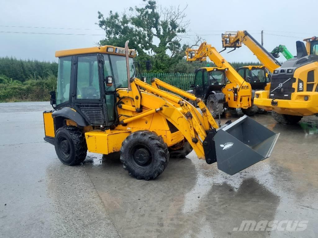 JCB 2 CX Incarcator pe pneuri