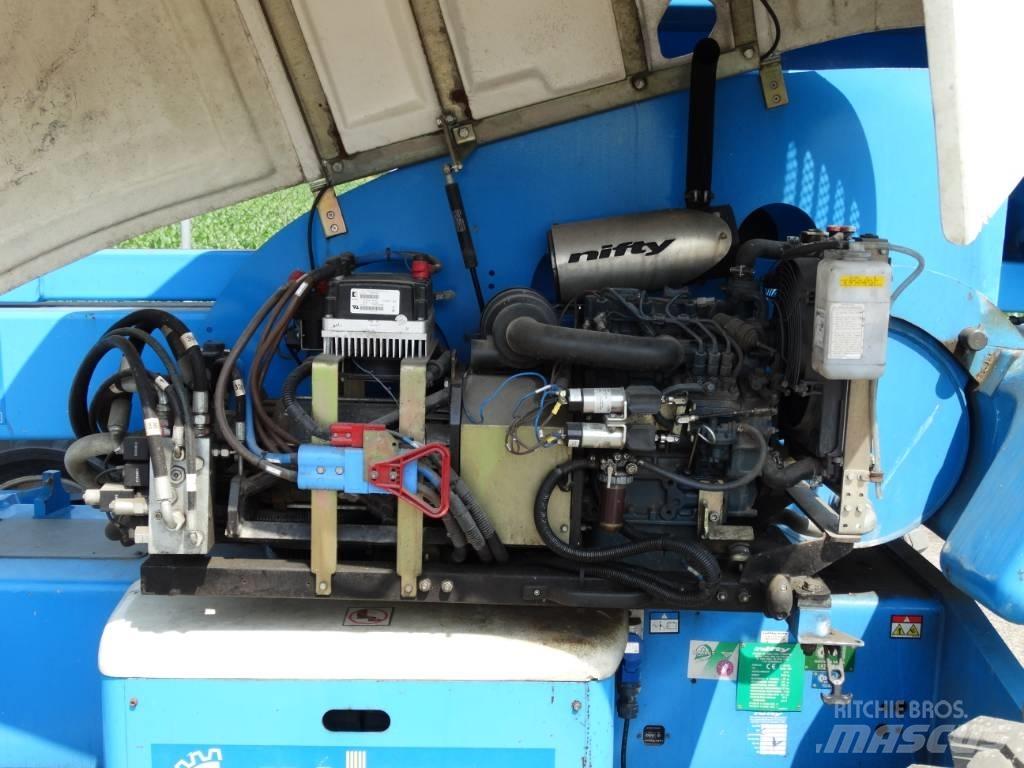 Niftylift HR 21 D E Nacele cu brat articulat